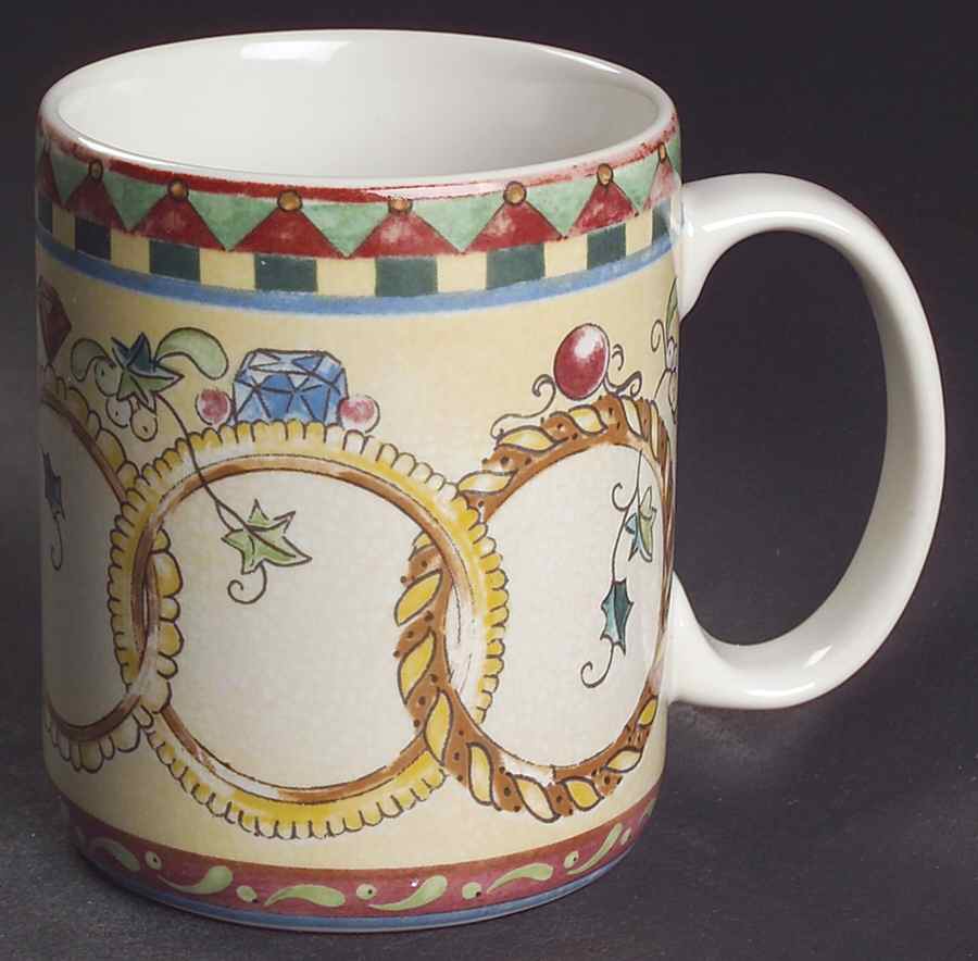 Twelve Days of Christmas Mug by 222 Fifth (PTS)-1