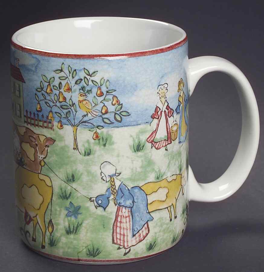Twelve Days of Christmas Mug by 222 Fifth (PTS)-1