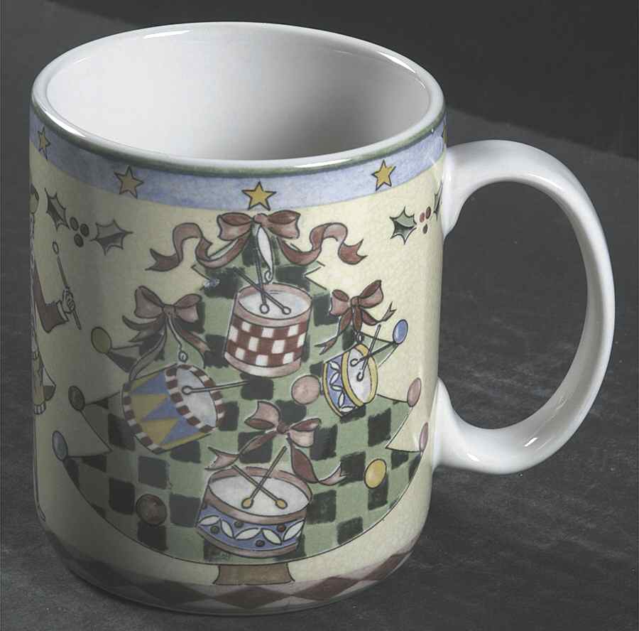 Twelve Days of Christmas Mug by 222 Fifth (PTS)-1