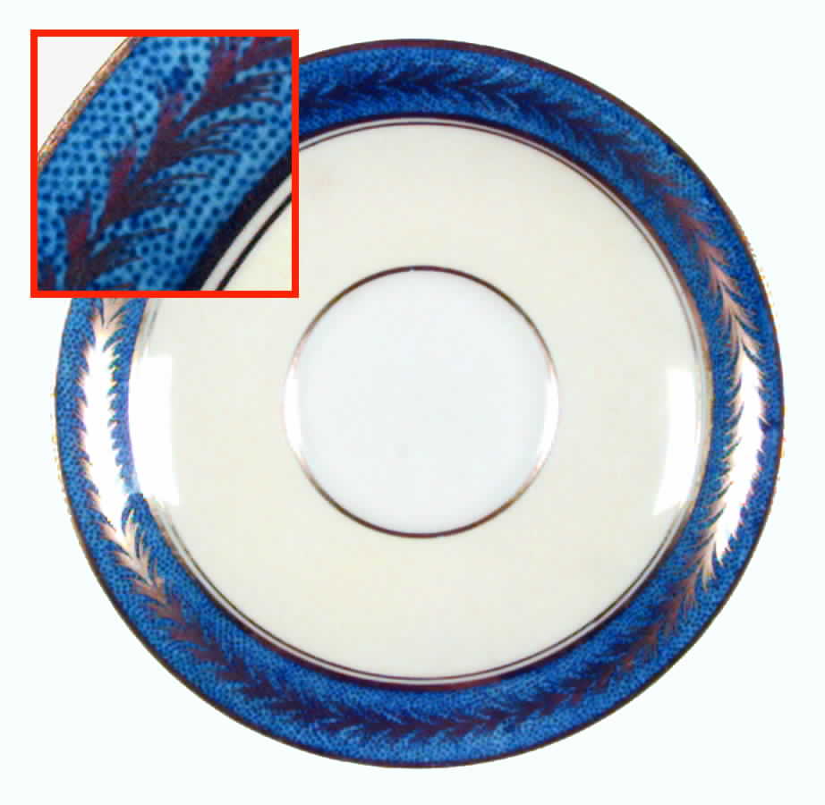 B1846 Saucer by John  Aynsley & Sons-1