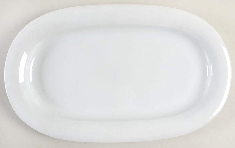 ALF8 15" Oval Serving Platter by Alfoldi Porcelin-1