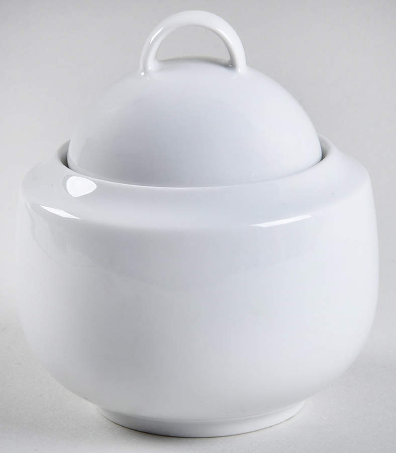 ALF8 Sugar Bowl & Lid by Alfoldi Porcelin-1