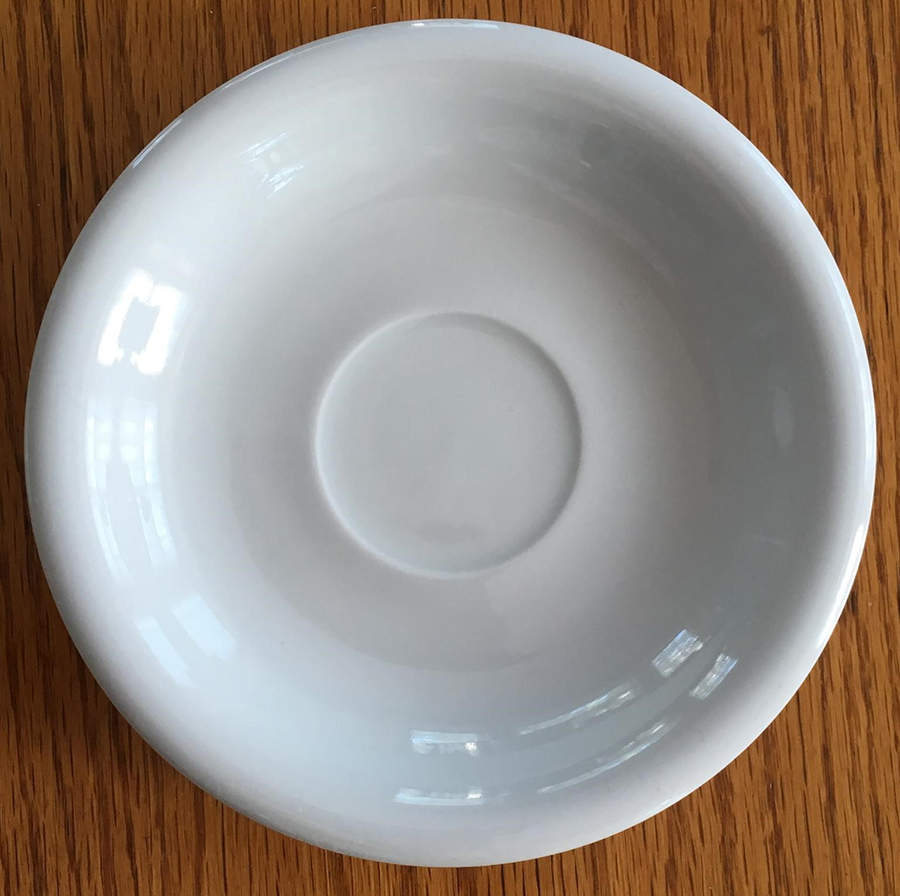 ALF8 Saucer by Alfoldi Porcelin-1