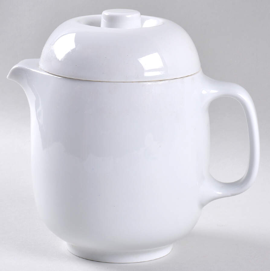 ALF8 Coffee Pot & Lid by Alfoldi Porcelin-1