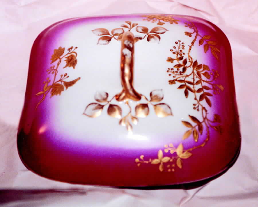 AKF2 Lid for Covered Casserole by A Klingenberg France-Austria-1