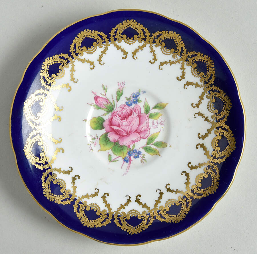 7501 Saucer by John  Aynsley & Sons-1