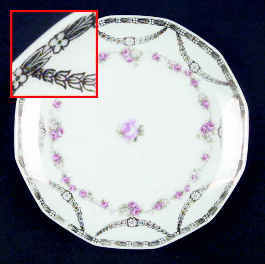 ALT238 Bread & Butter Plate by Altrohlau-1