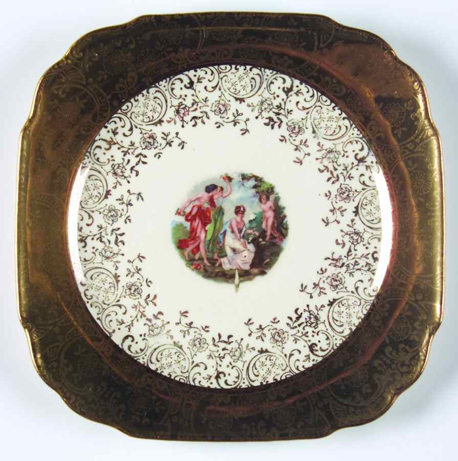 ATA7 Square Bread & Butter Plate by Atlas China Co-1