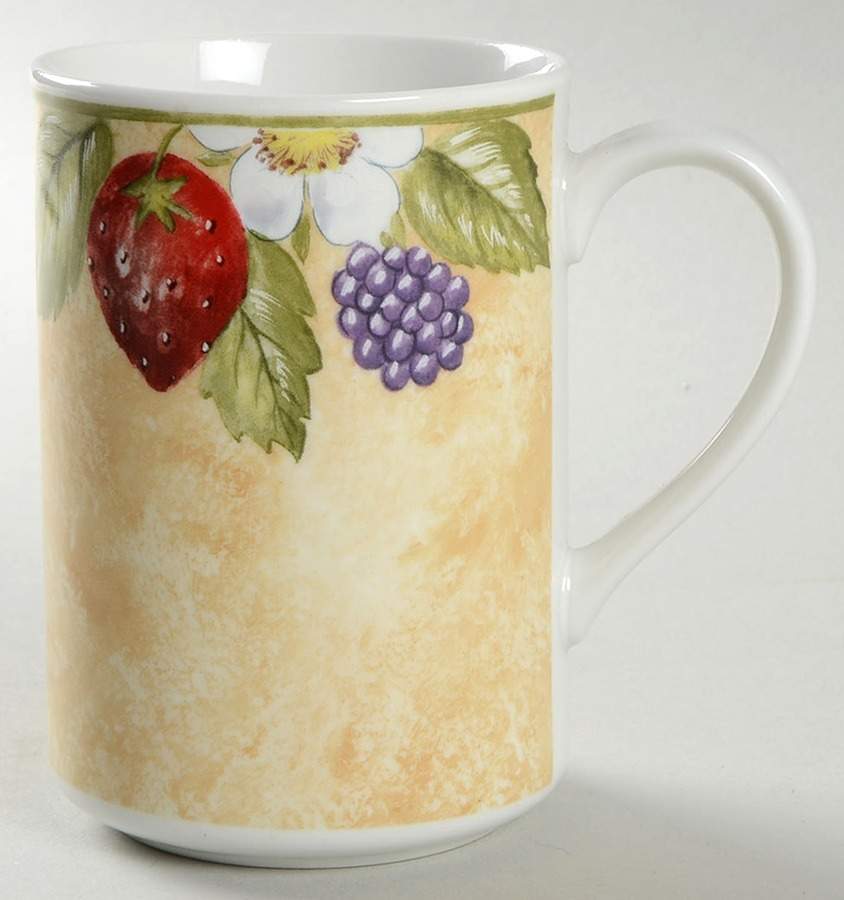 Berry Patch Mug by American Atelier-1