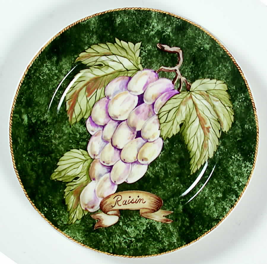 Lattice Fruit Salad/Dessert Plate by American Atelier-1