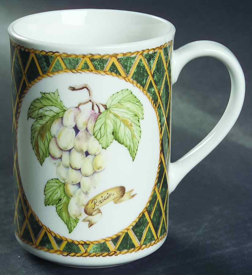 Lattice Fruit Mug by American Atelier-1