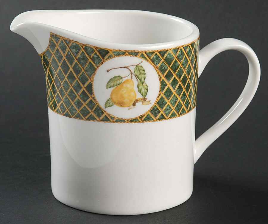 Lattice Fruit Creamer by American Atelier-1