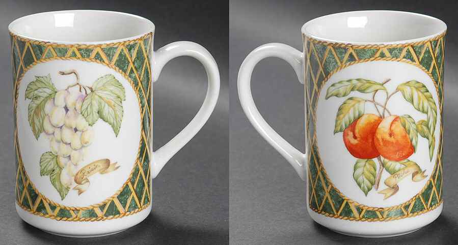 Lattice Fruit Mug by American Atelier-1