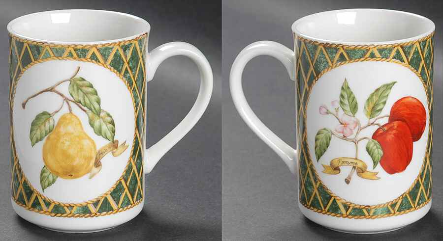 Lattice Fruit Mug by American Atelier-1