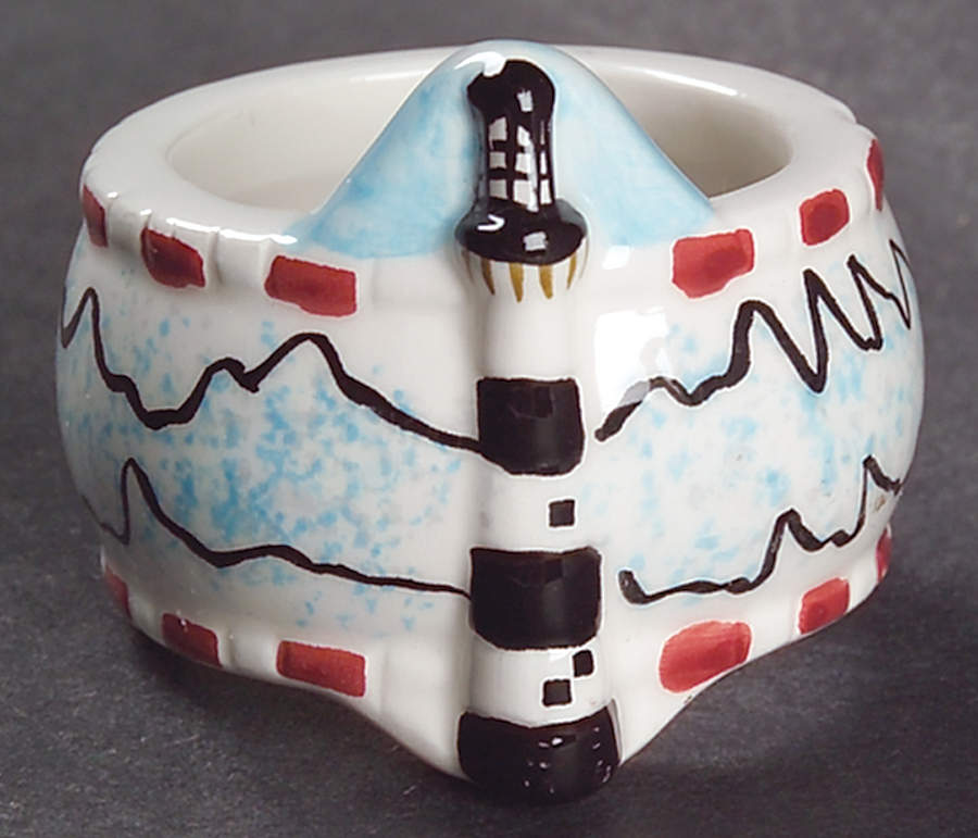 Signals Napkin Ring by American Atelier-1