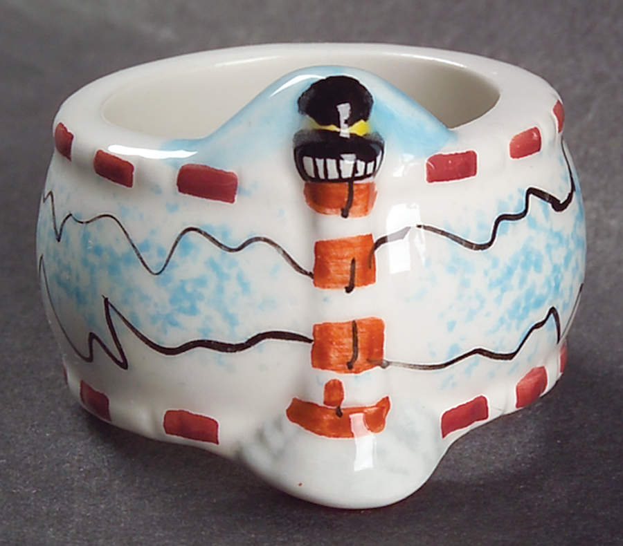 Signals Napkin Ring by American Atelier-1