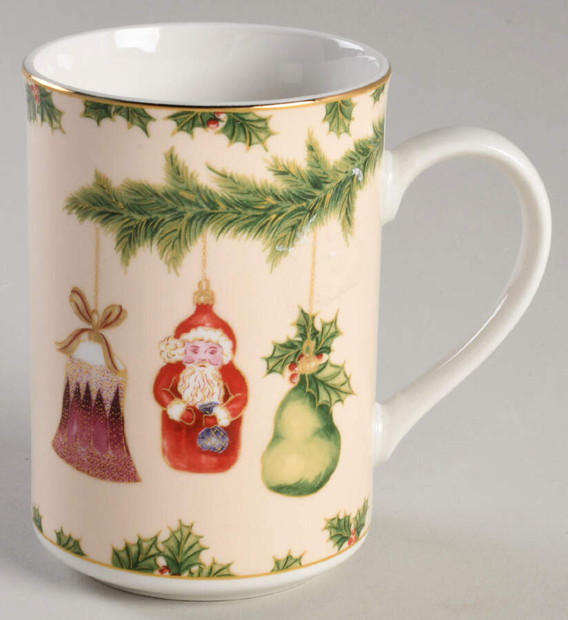 Ornaments Mug by American Atelier-1