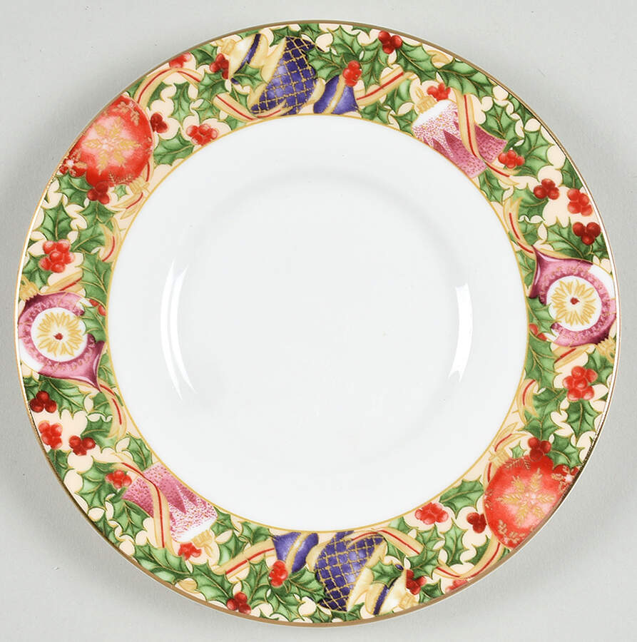 Ornaments Saucer by American Atelier-1