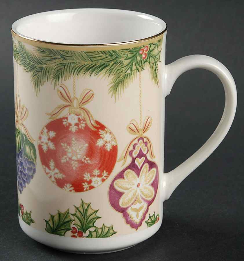 Ornaments Mug by American Atelier-1
