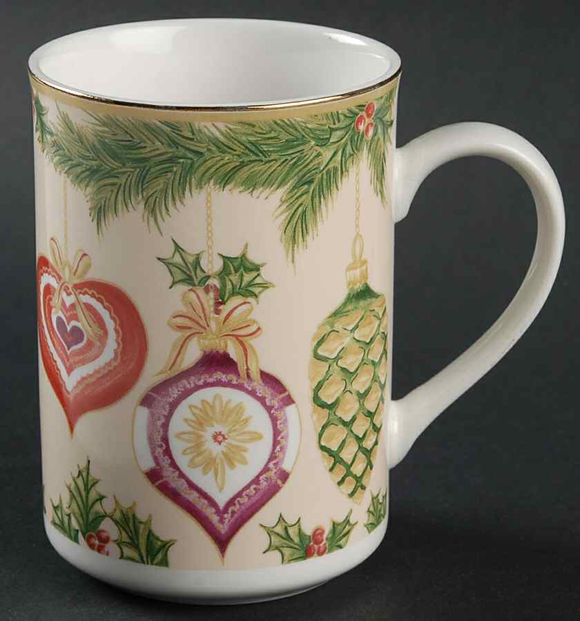 Ornaments Mug by American Atelier-1
