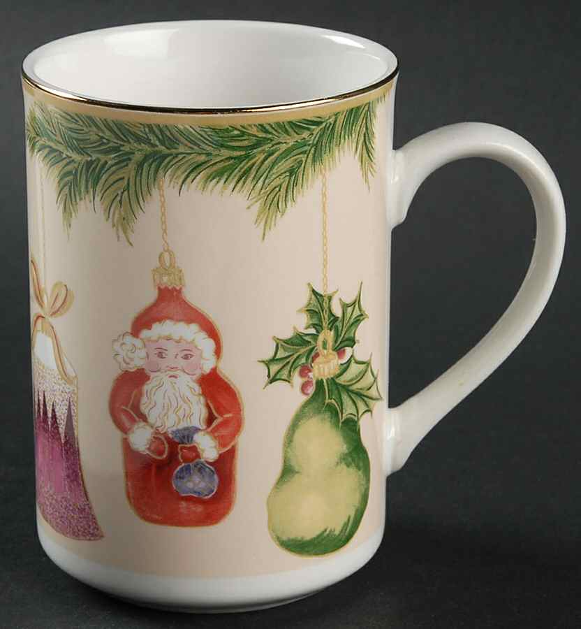 Ornaments Mug by American Atelier-1