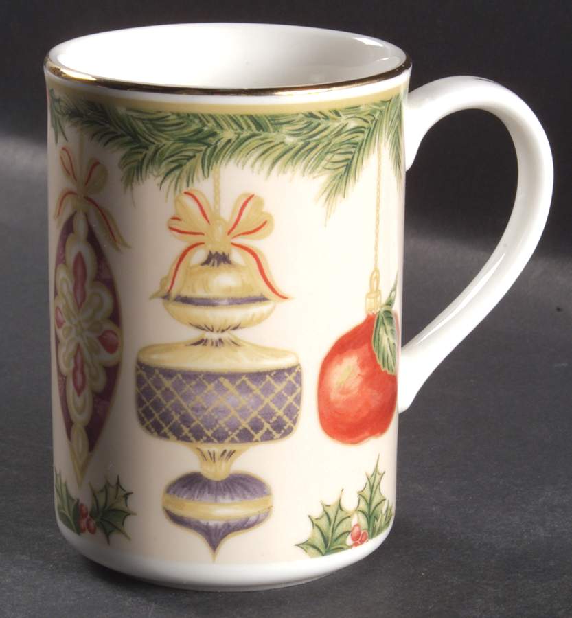 Ornaments Mug by American Atelier-1