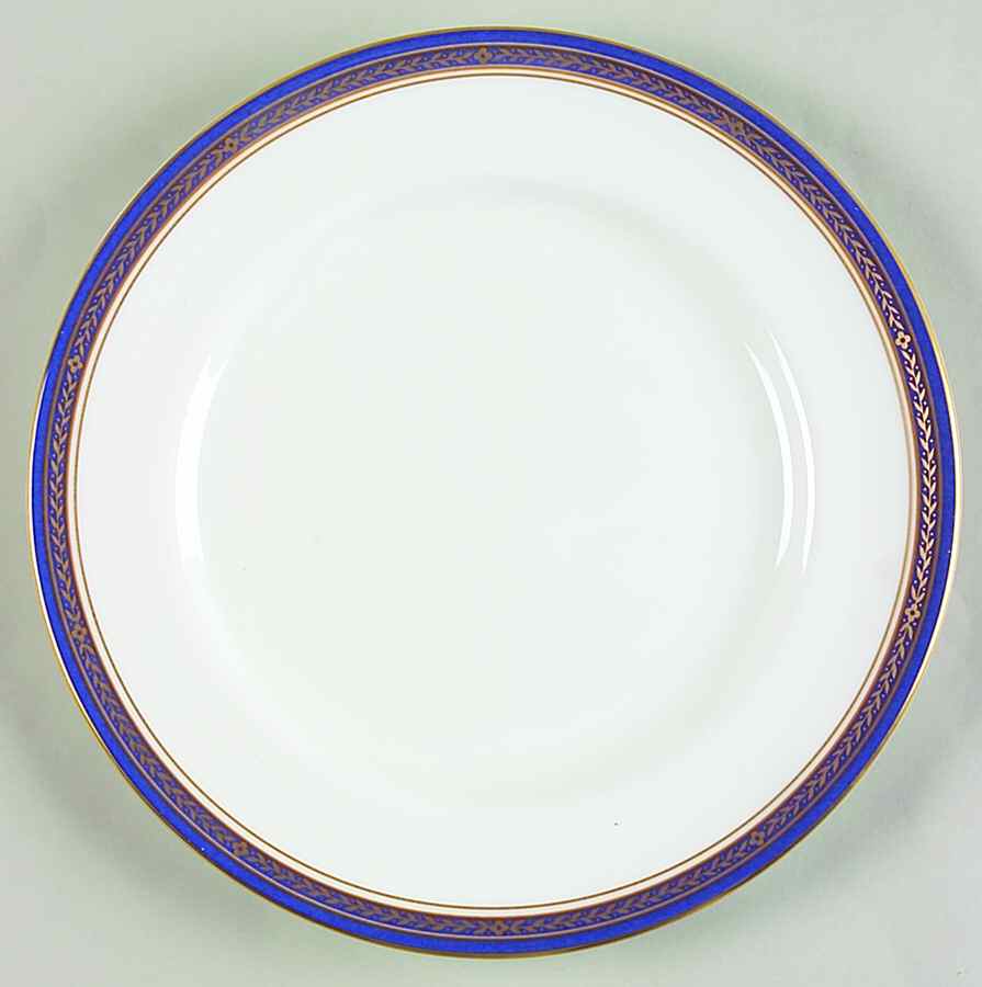 Blue Garland Salad Plate by John  Aynsley & Sons-1
