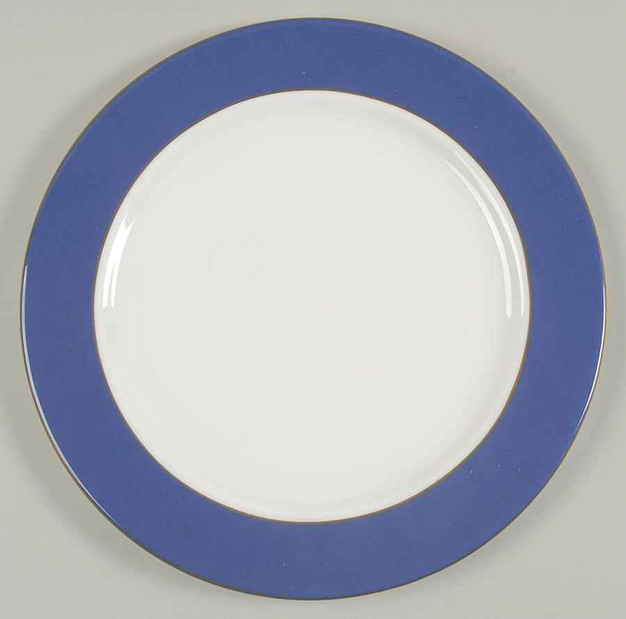 Blue Garland Service Plate (Charger) by John  Aynsley & Sons-1