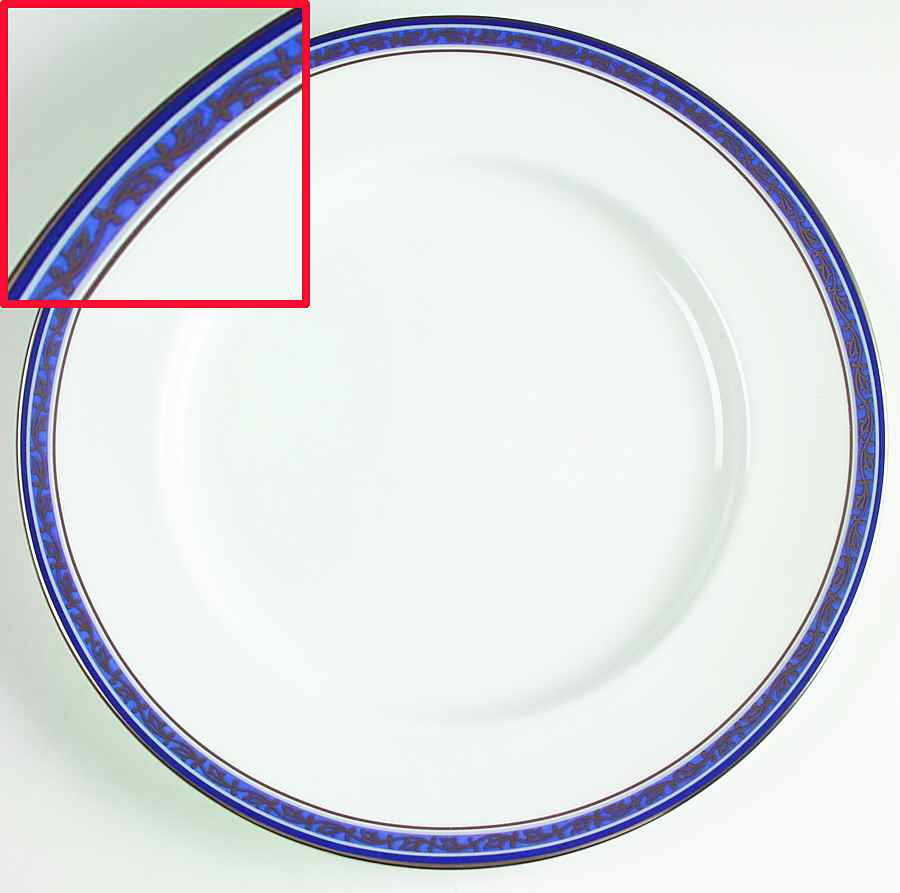 Venezia Dinner Plate by John  Aynsley & Sons-1