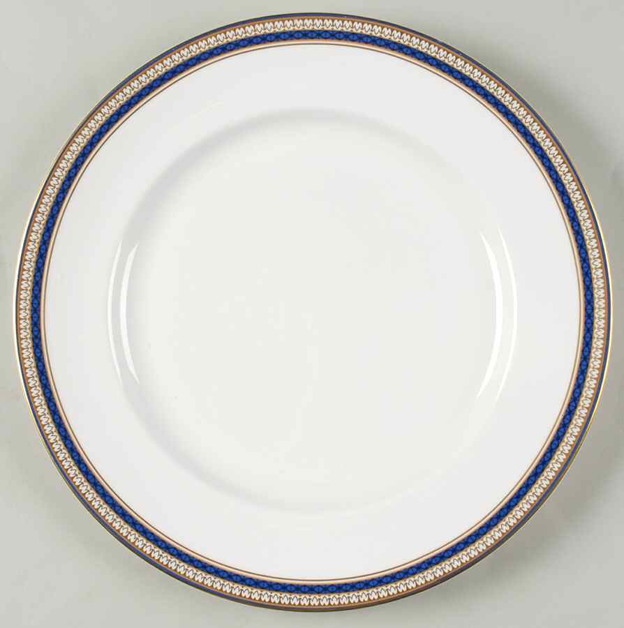 Blue Orient Dinner Plate by John  Aynsley & Sons-1
