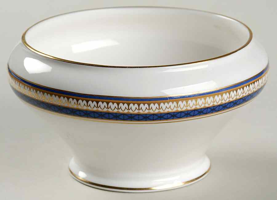 Blue Orient Open Sugar Bowl by John  Aynsley & Sons-1