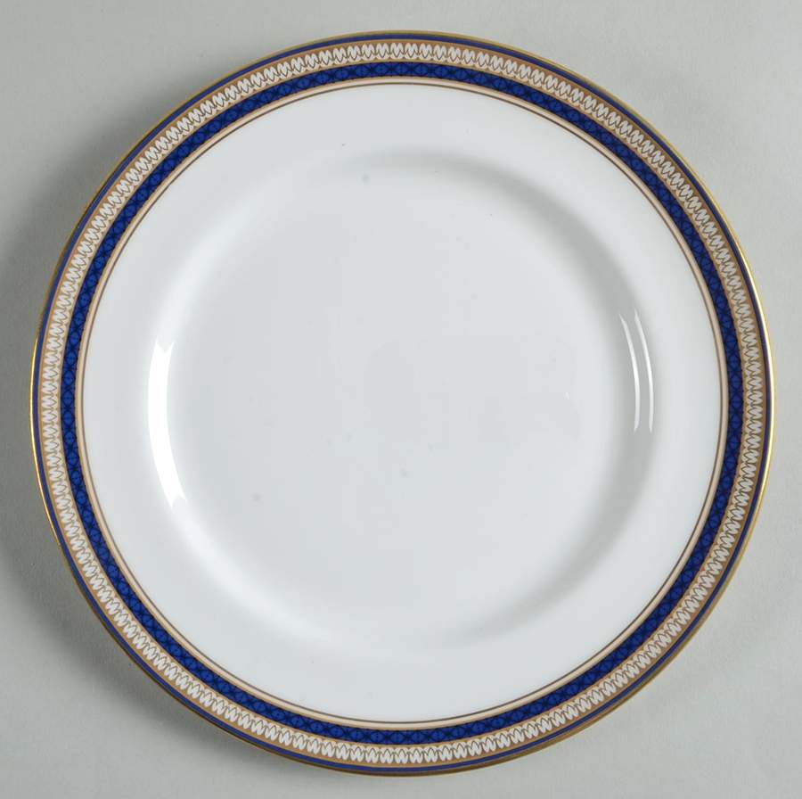 Blue Orient Salad Plate by John  Aynsley & Sons-1