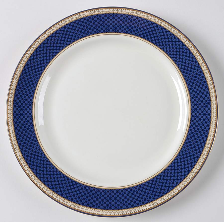 Blue Orient Luncheon Plate by John  Aynsley & Sons-1