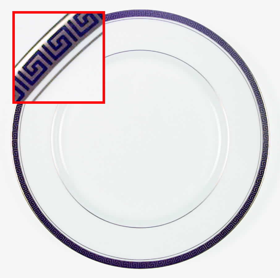 Legend Black Dinner Plate by John  Aynsley & Sons-1