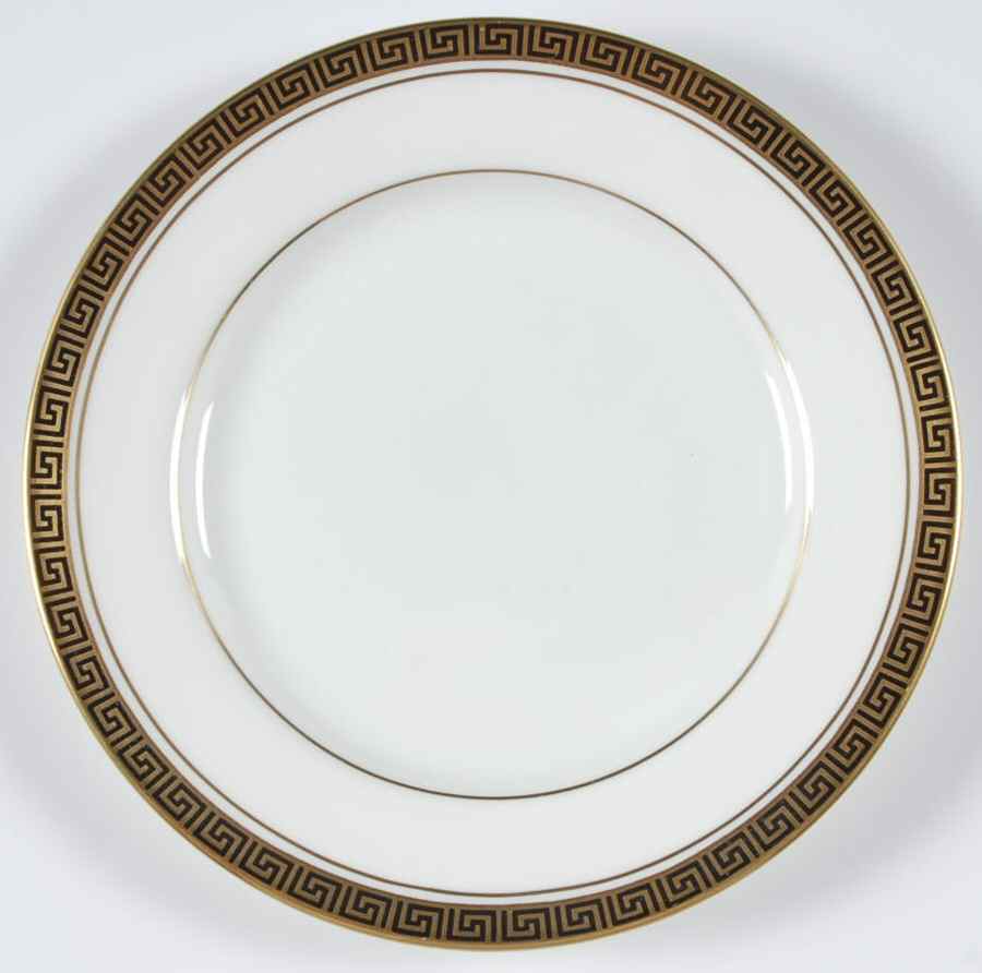 Legend Black Bread & Butter Plate by John  Aynsley & Sons-1