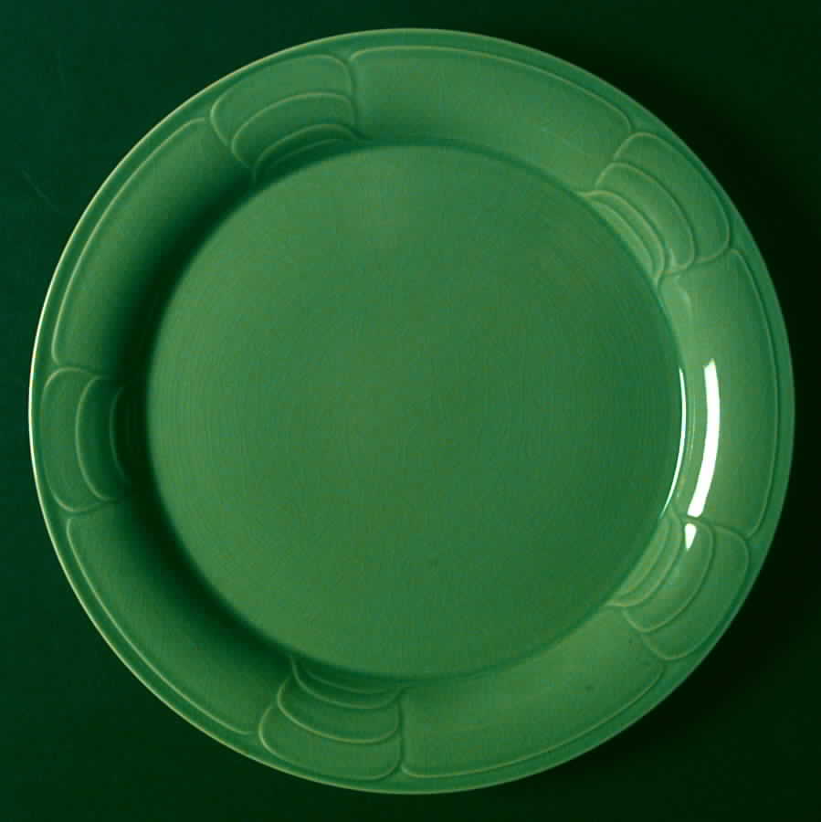Sculptura Celadon Dinner Plate by Arita-1