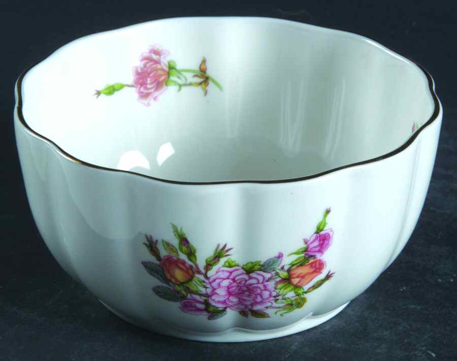 Rose Garden 4" Variete Bowl by John  Aynsley & Sons-1