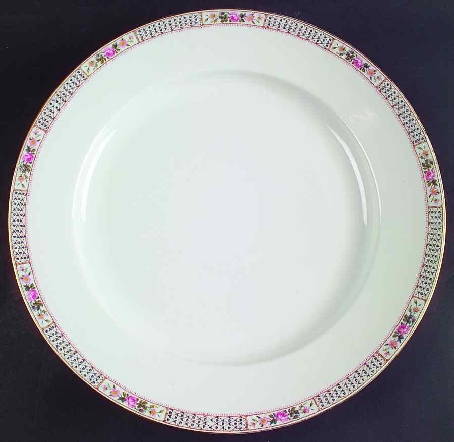AHR391 13" Chop Plate (Round Platter) by Charles Ahrenfeldt-1