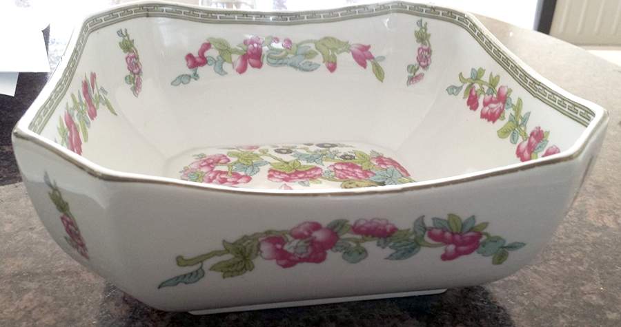 ALT239 8" Octagonal Vegetable Bowl by Altrohlau-1
