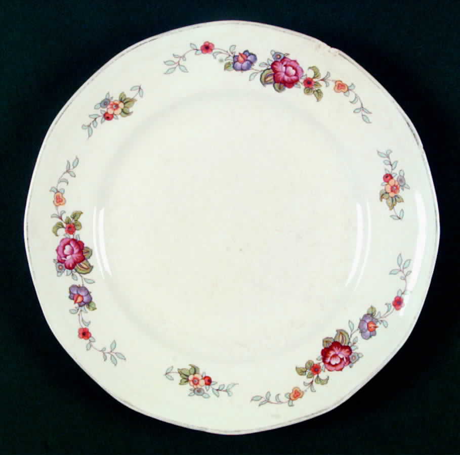 ATX2 Luncheon Plate by Atlas China (Niles OH)-1