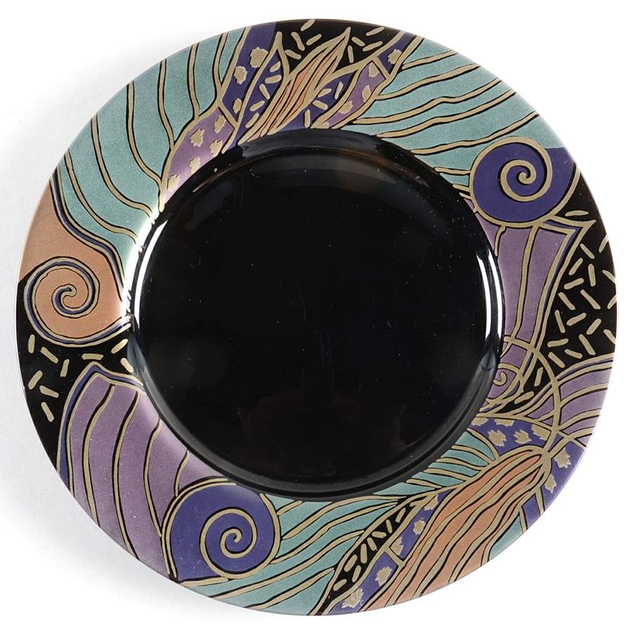 Tampico Luncheon Plate by Arcoroc-1