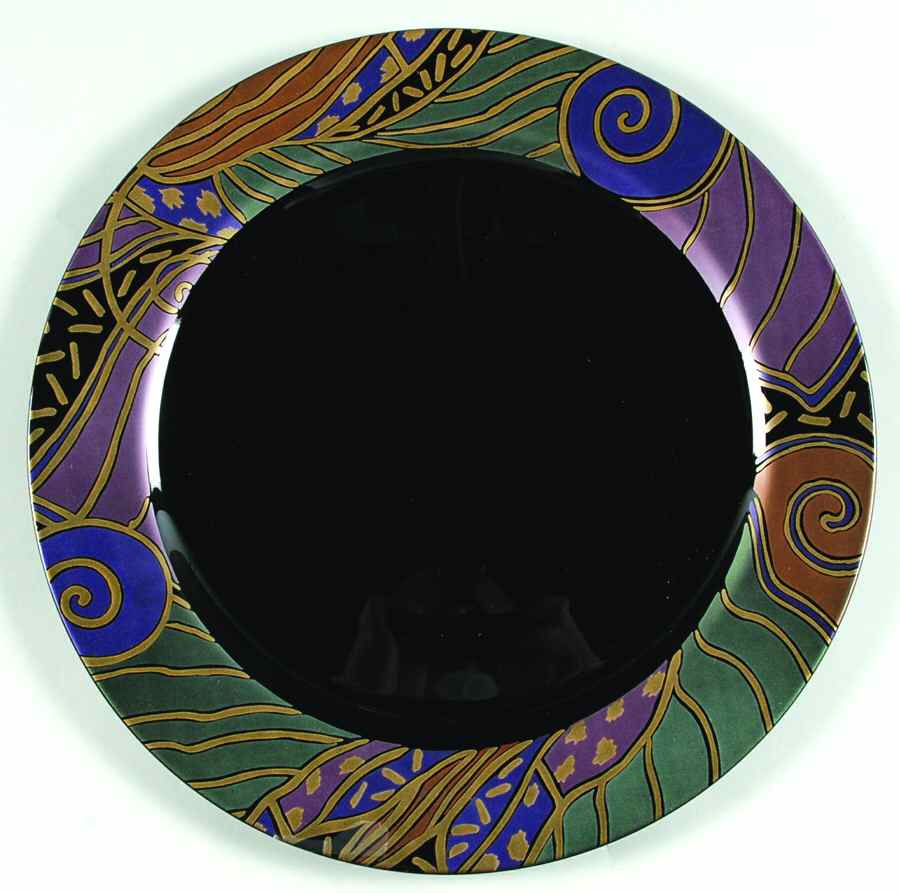Tampico 12" Chop Plate (Round Platter) by Arcoroc-1