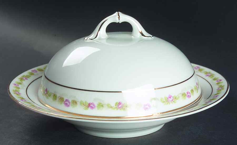 ALT143 Round Covered Butter by Altrohlau-1