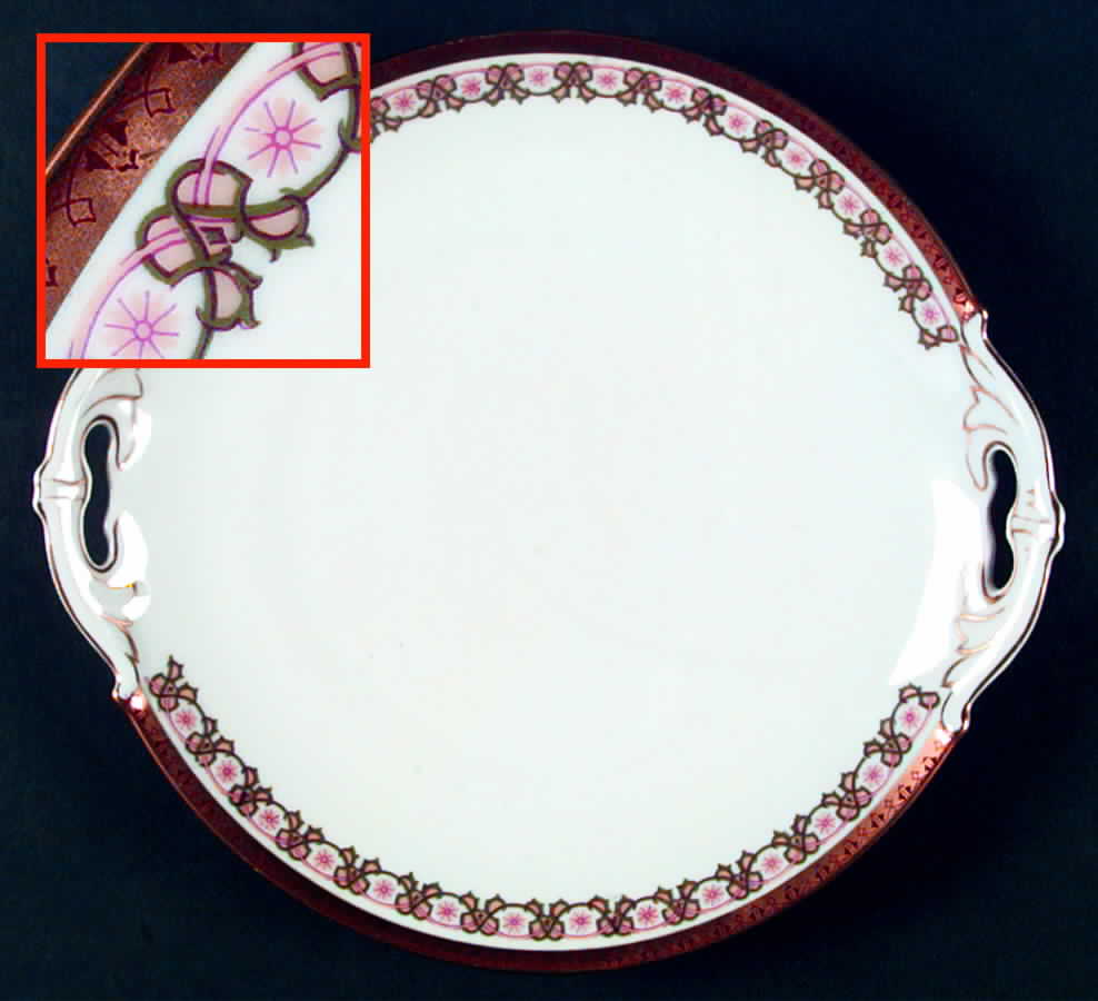 ALT242 Handled Cake Plate by Altrohlau-1