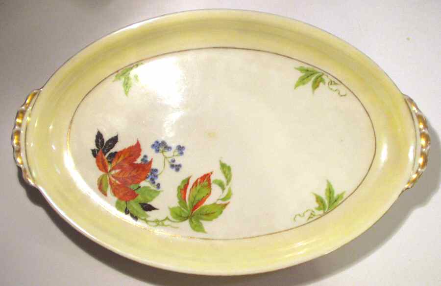 ACC7 14" Oval Serving Platter by Amc China-Germany-1