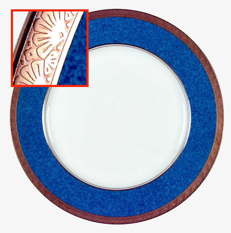 Sheraton (Gold Encrusted) Dinner Plate by John  Aynsley & Sons-1