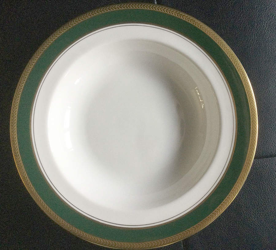 Citation Large Rim Soup Bowl by John  Aynsley & Sons-1