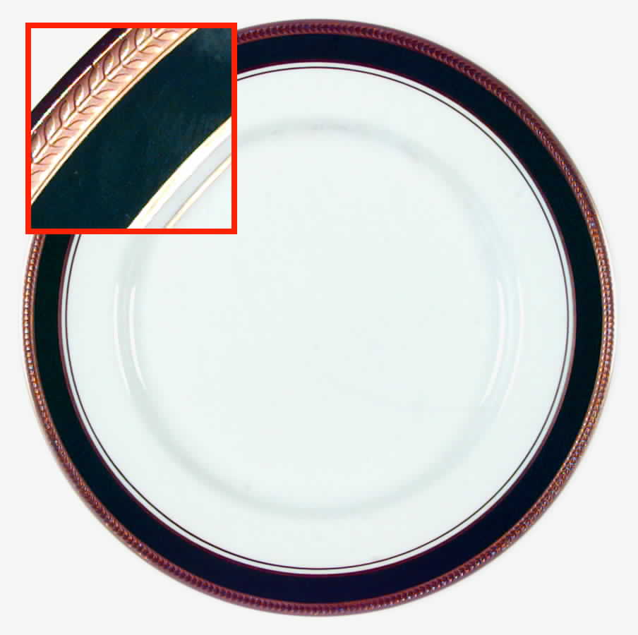 Citation Dinner Plate by John  Aynsley & Sons-1
