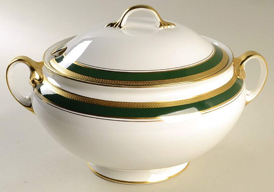Citation Tureen &  Lid by John  Aynsley & Sons-1