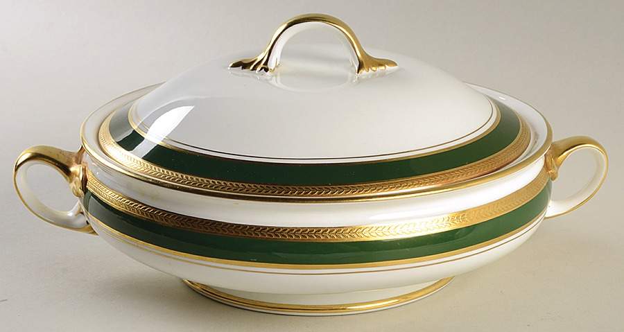 Citation Round Covered Vegetable by John  Aynsley & Sons-1